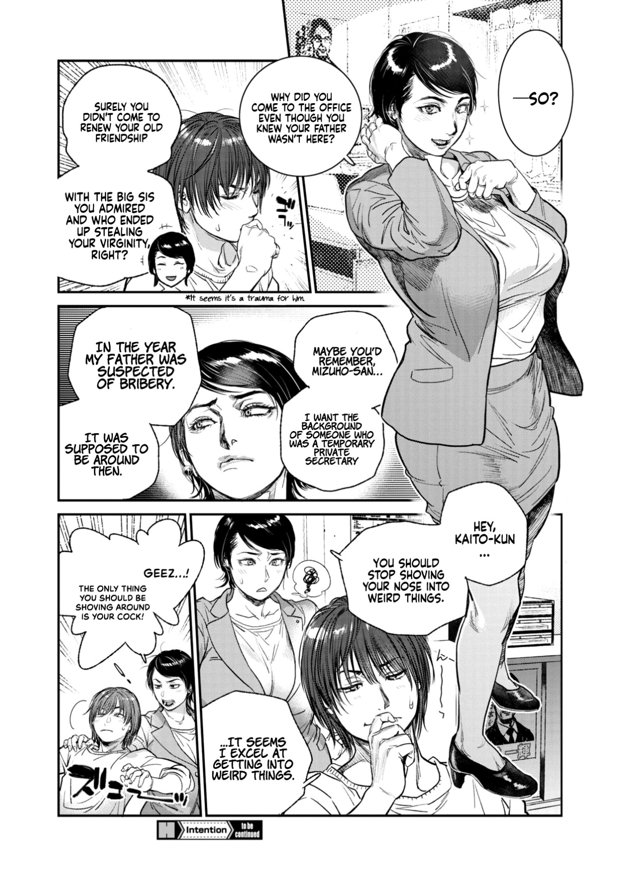 Hentai Manga Comic-Intention 8-Read-18